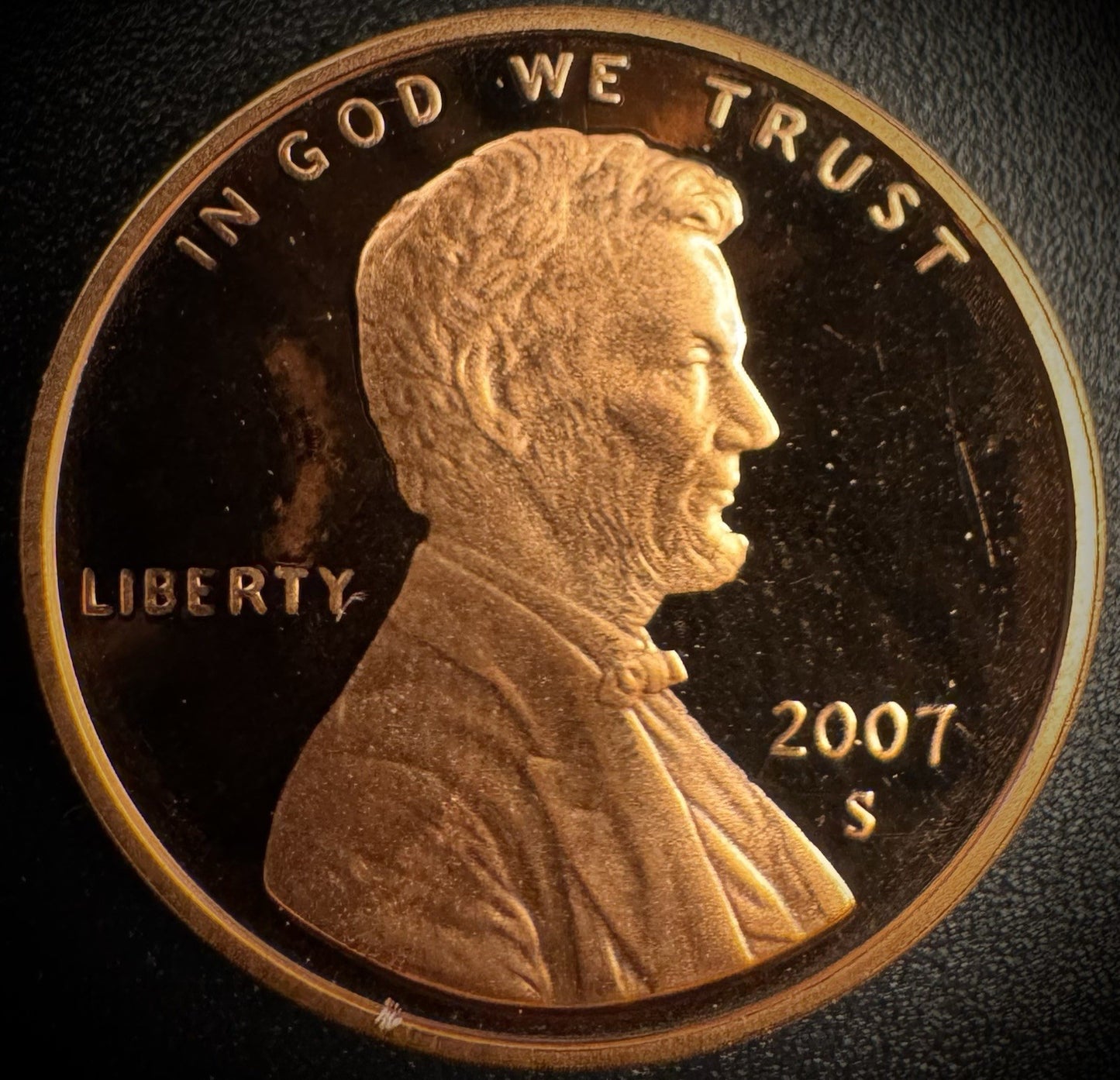 2007-S Lincoln Memorial Cent PROOF Coin Penny0