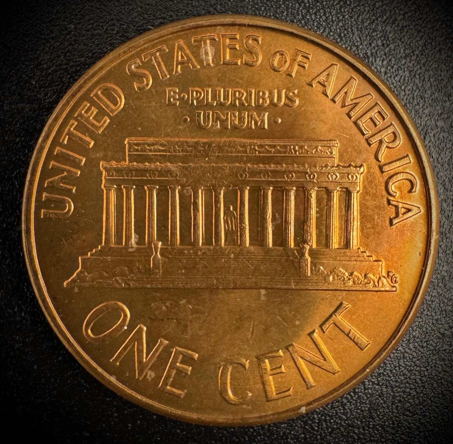 1960-P SMALL DATE Lincoln Memorial Cent RED LUSTROUS GEM #11