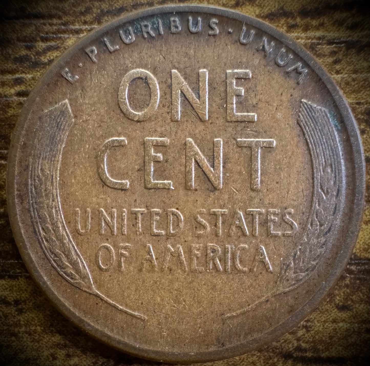 1925-S Lincoln Wheat Penny Cent1