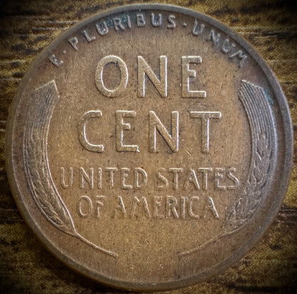 1925-S Lincoln Wheat Penny Cent1