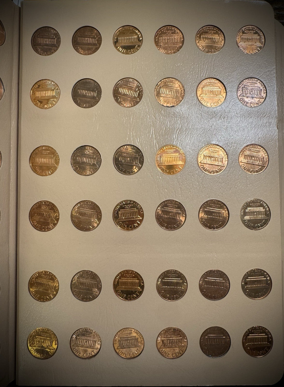 1909-2025 PDS Lincoln Cent PENNY Near COMPLETE Set 344 Coins KEYS PROOFS DANSCO12