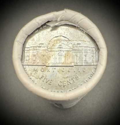 2006-D Jefferson Nickel BU Brilliant Uncirculated Roll Of 40 Coins4