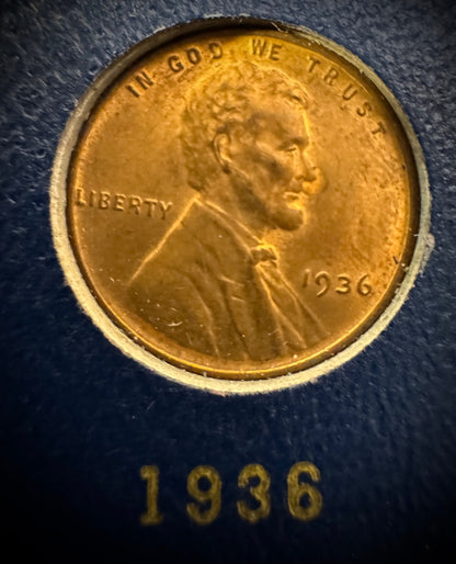 1909 VDB-1974 P D S Lincoln Cent Set NEAR Complete 165 Coins SEMI-KEYS Whitman12