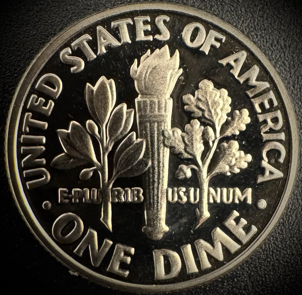 1982-S PROOF Roosevelt Dime 10C Clad DEEP CAMEO Coin From US Mint Proof Set1