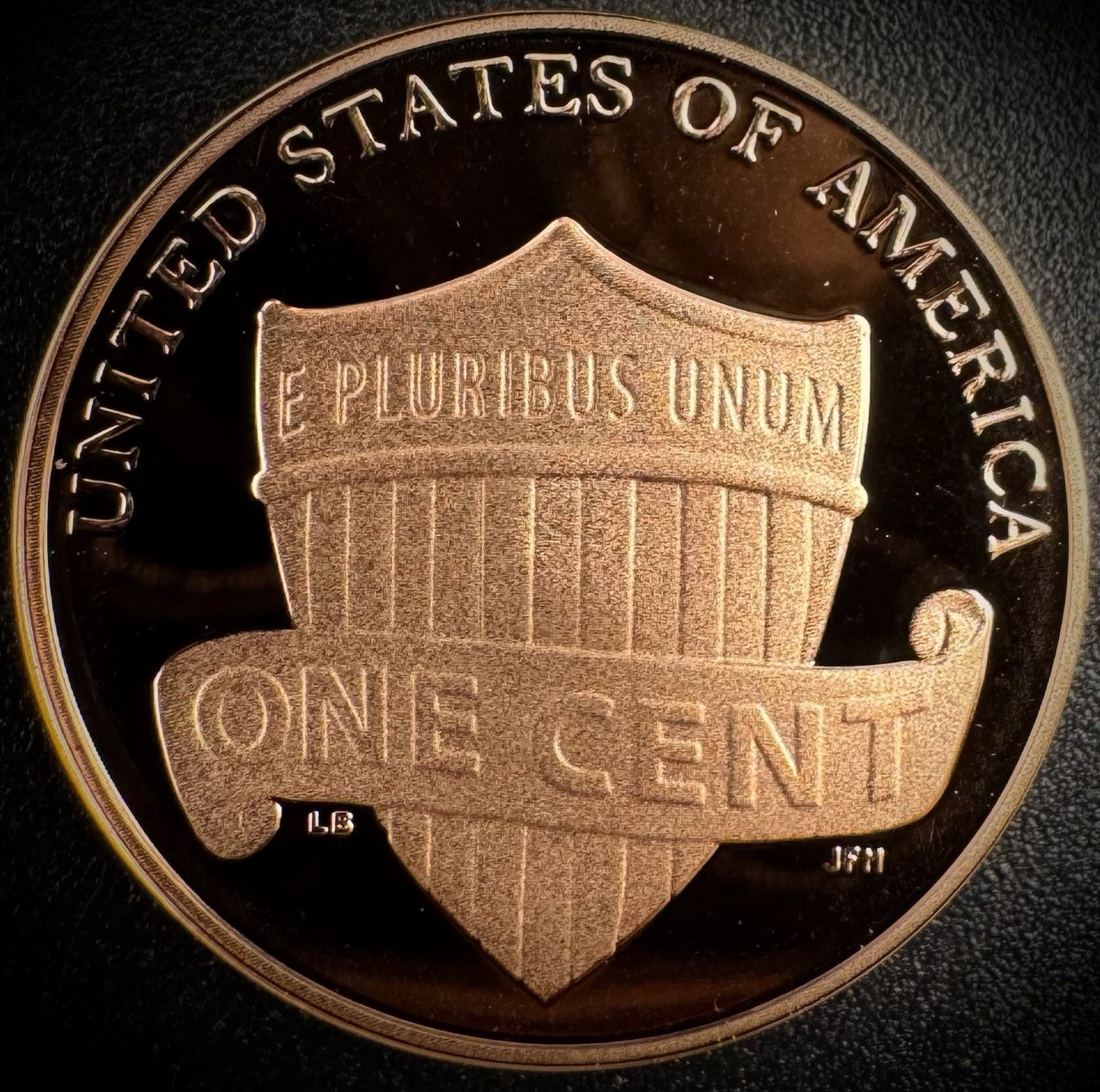 2024-S Lincoln Shield Cent GEM PROOF Coin Penny1
