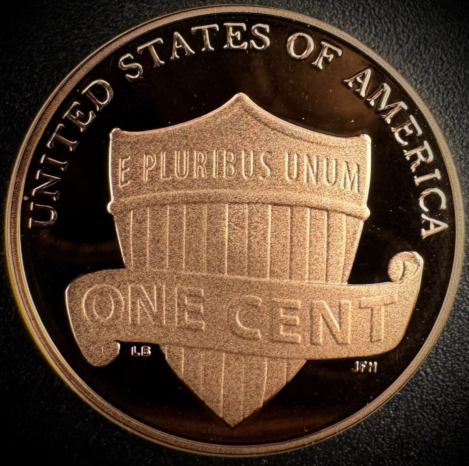 2024-S Lincoln Shield Cent GEM PROOF Coin Penny1