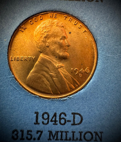 1909 VDB-1974 P D S Lincoln Cent Starter Set 154 Coins 1960-D Small Date Whitman20