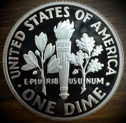2020-S 99.9% SILVER GEM PROOF Roosevelt Dime 10C .999 Fine Coin #21