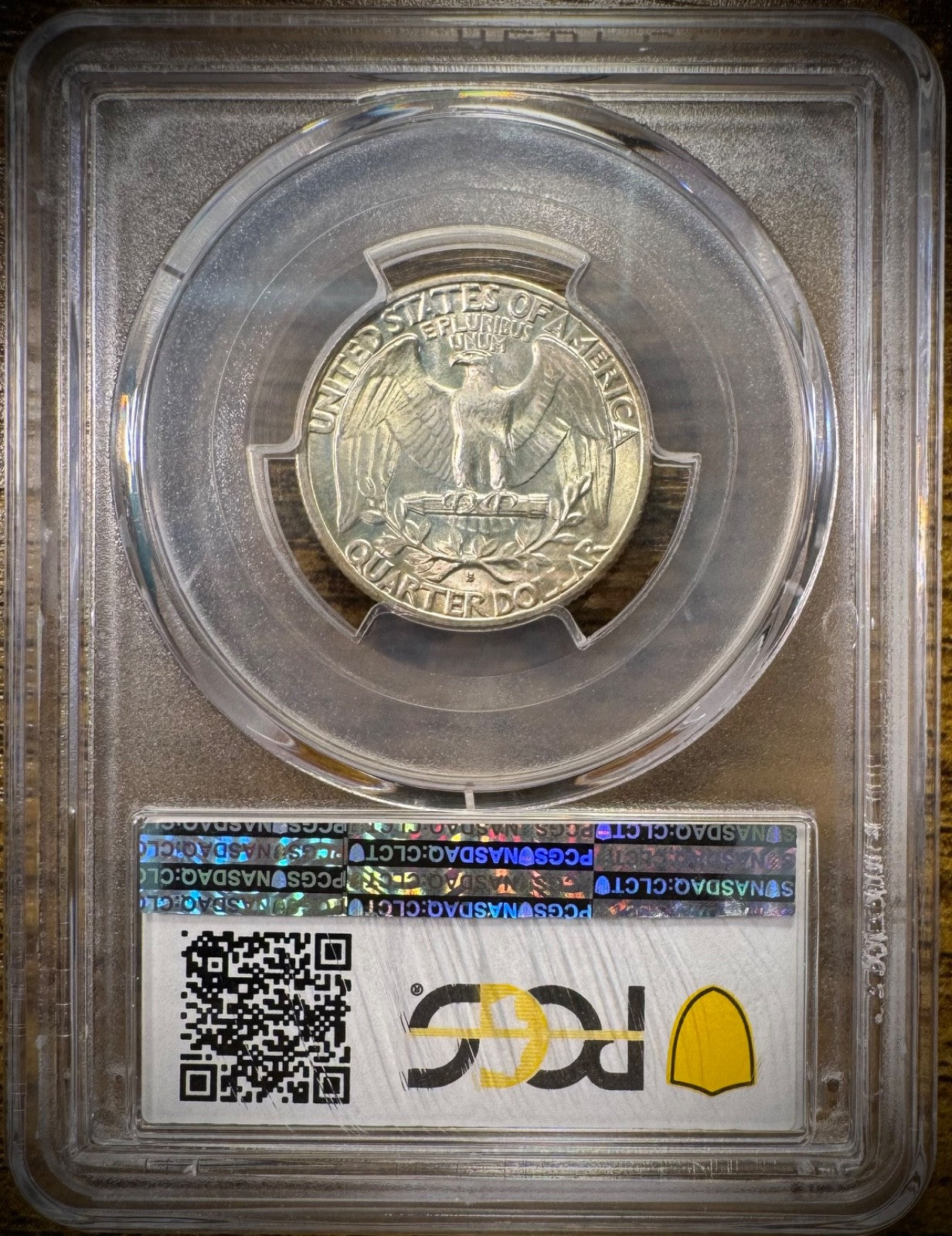 1938-S Washington Quarter PCGS MS65  BLAST WHITE GEM BU Brilliant Uncirculated1