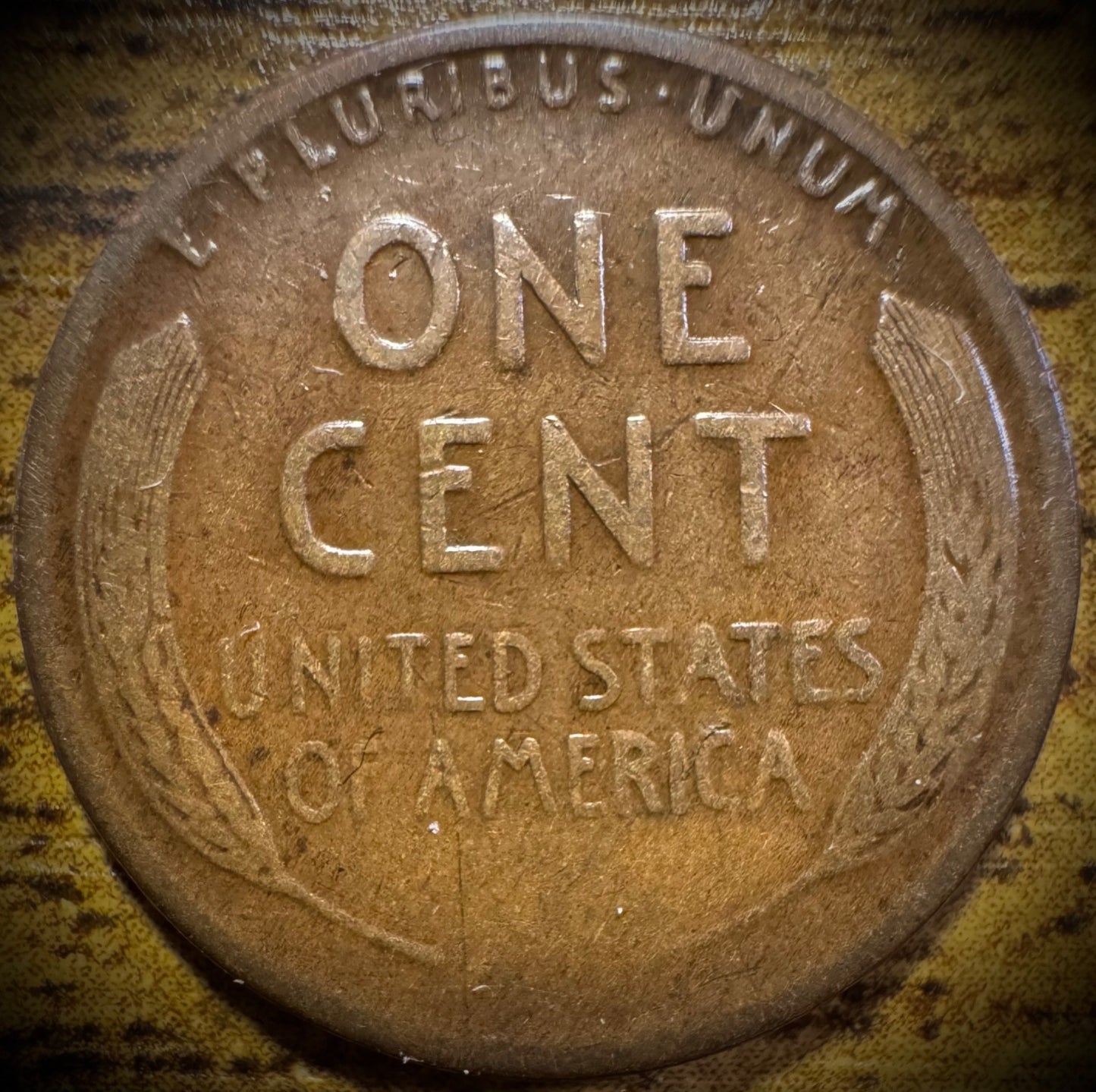 1924-D Lincoln Wheat Cent TOUGH GENUINE SEMI-KEY DATE #11