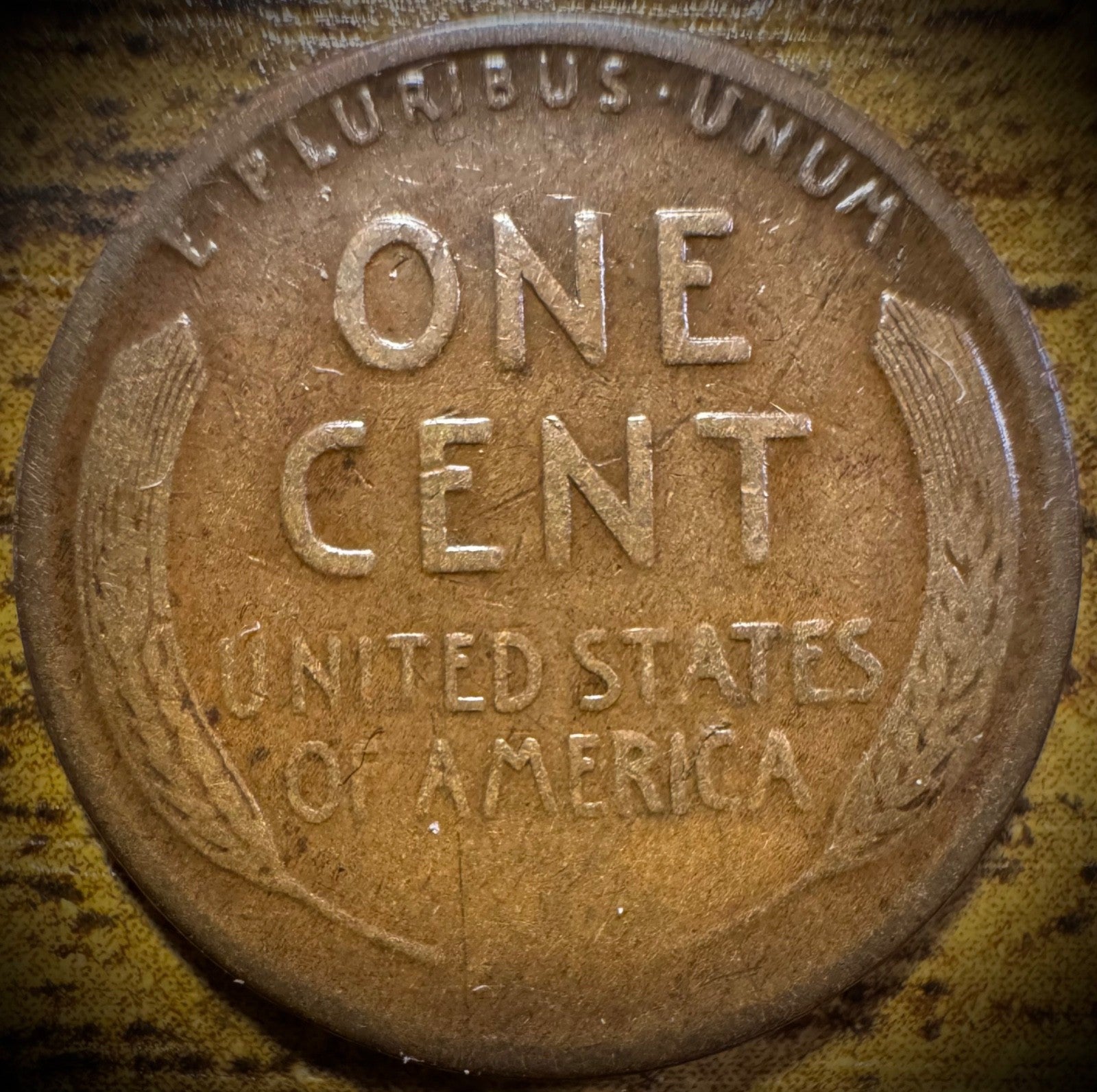 1924-D Lincoln Wheat Cent TOUGH GENUINE SEMI-KEY DATE #11