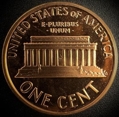 2001-S Lincoln Memorial Cent PROOF Coin Penny1