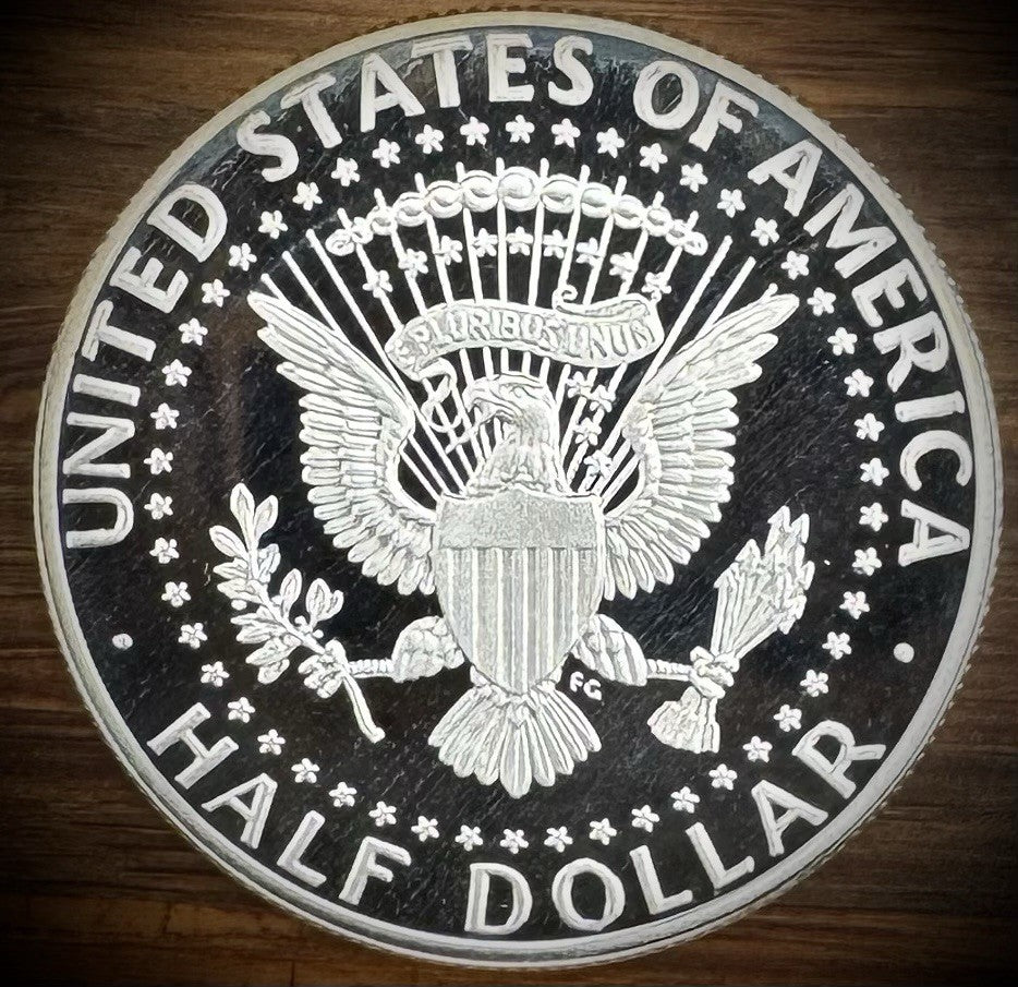 2017-S 90% SILVER GEM PROOF Kennedy Half Dollar 50C .900 Fine1