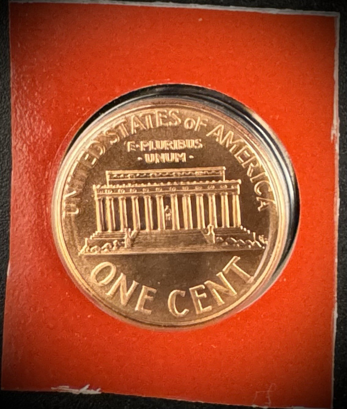 2007 Satin Finish Lincoln Memorial Cent P D Uncirculated 2 Coin Set From US Mint5