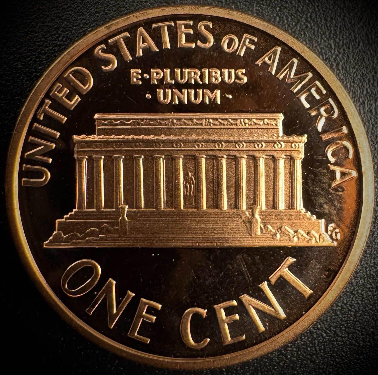 2002-S Lincoln Memorial Cent PROOF Coin Penny1