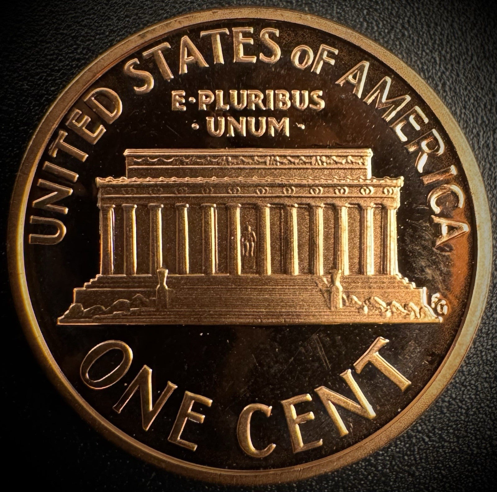 2002-S Lincoln Memorial Cent PROOF Coin Penny1