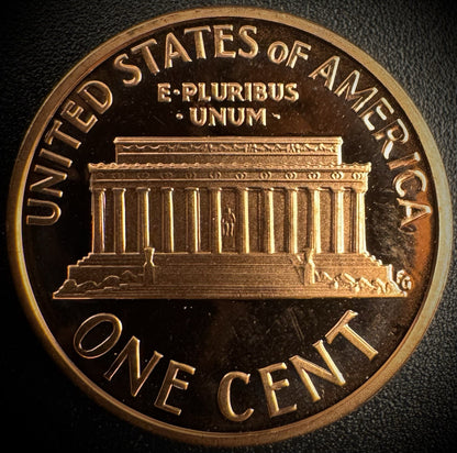 2002-S Lincoln Memorial Cent PROOF Coin Penny1