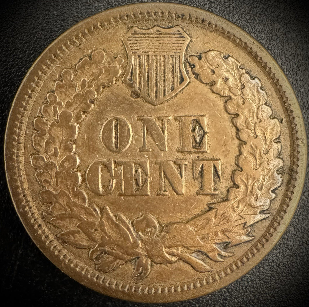 1863 Indian Head Cent Copper-Nickel VF1