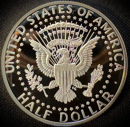 2016-S Kennedy Half Dollar GEM PROOF .900 90% Silver & Clad 2 Coin Lot Set5
