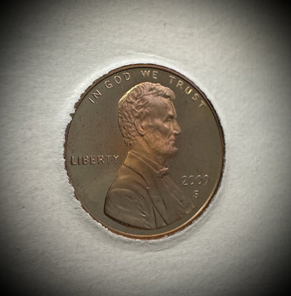2009-S Lincoln Bicentennial Cent GEM PROOF 4 Coin Set GORGEOUS Naturally Toned11