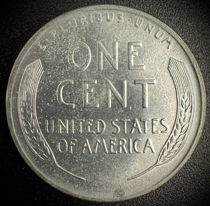 1943-S Lincoln Wheat Penny Cent GEM BU Brilliant Uncirculated #21