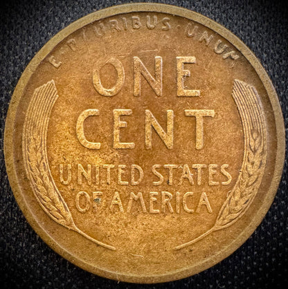 1909-S Lincoln Wheat Cent XFGENUINE KEY DATE1