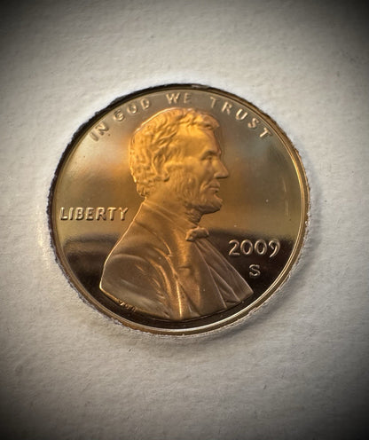 2009-S Lincoln Bicentennial Cent GEM PROOF 4 Coin Set GORGEOUS Naturally Toned9