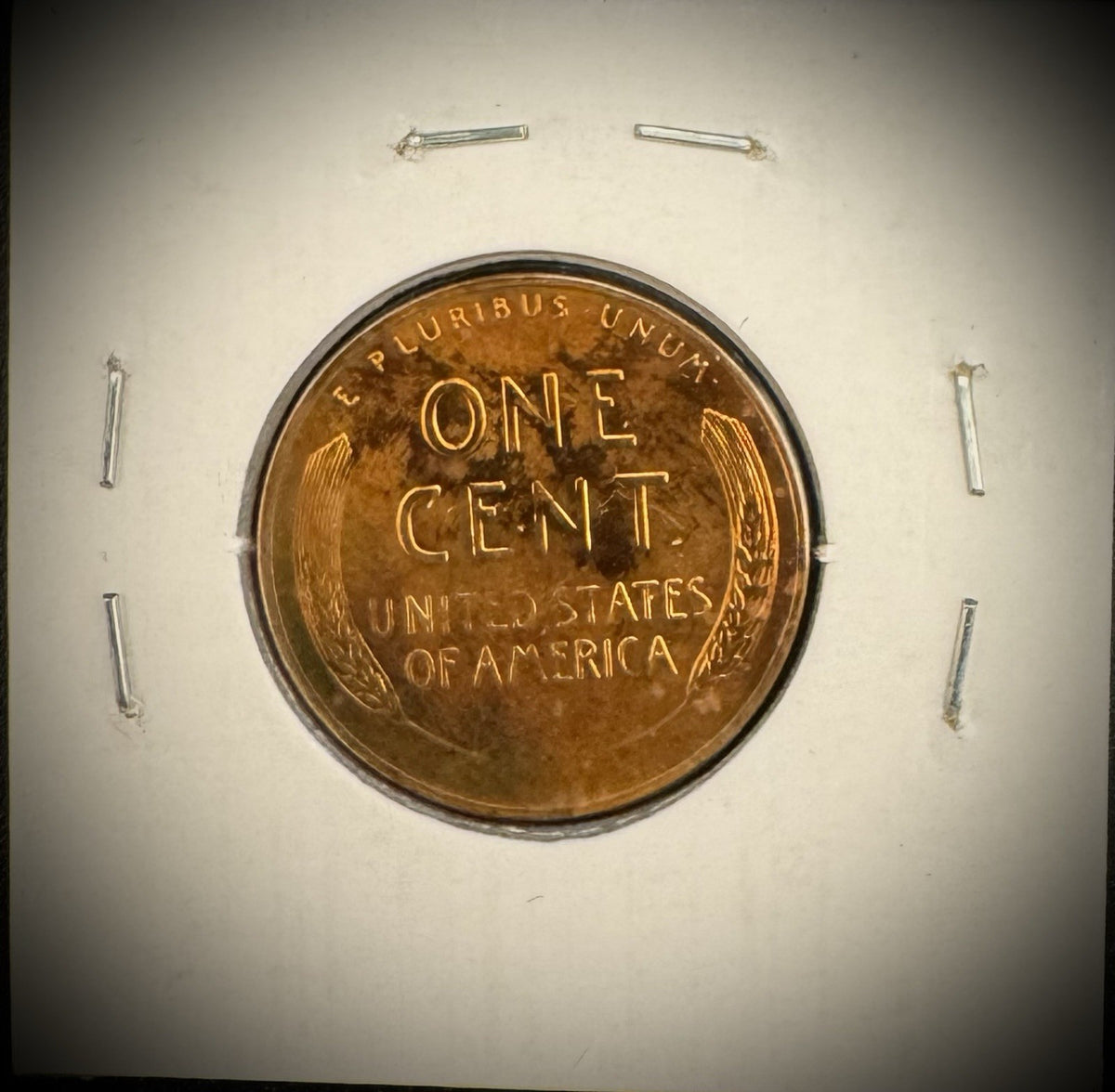 1953 Lincoln Wheat Cent VIDEO TONED PROOF LUSTROUS LOW MINTAGE 128,8003