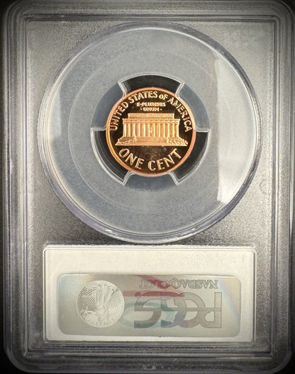 2002-S Lincoln Memorial Cent Penny PCGS PR69RD DCAM PROOF Coin DEEP CAMEO #21