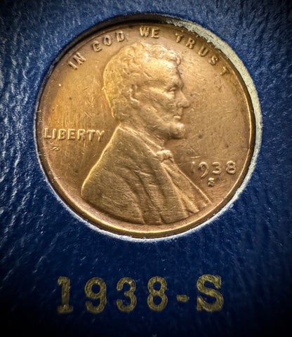 1909 VDB-1974 P D S Lincoln Cent Set NEAR Complete 165 Coins SEMI-KEYS Whitman16