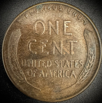 1917 Lincoln Wheat Cent Penny1