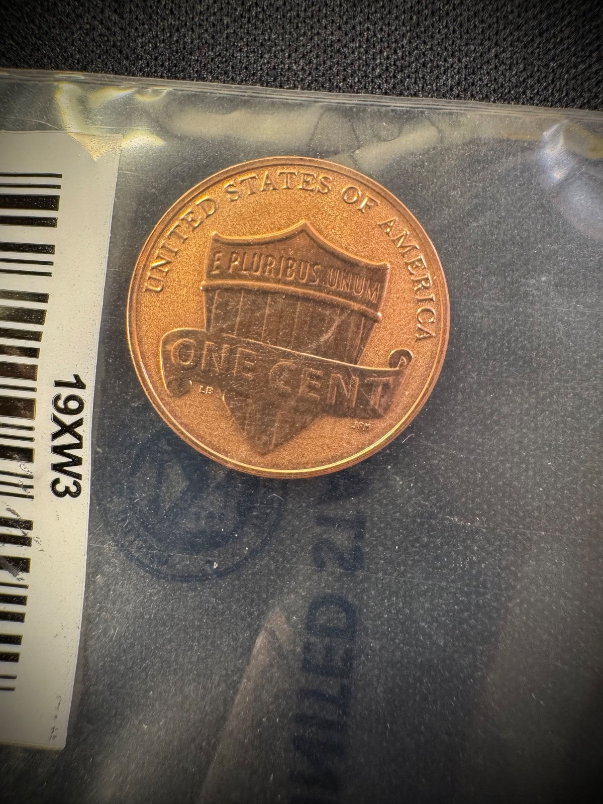 2019 P D S W Lincoln Penny Cent Uncirculated PROOFS Reverse PROOF 6 Coin Set COA4