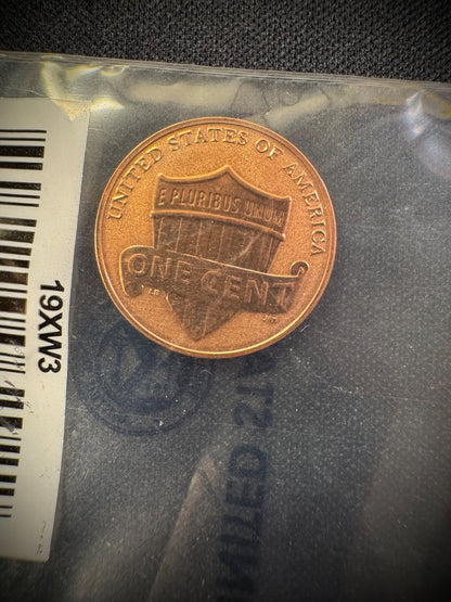 2019 P D S W Lincoln Penny Cent Uncirculated PROOFS Reverse PROOF 6 Coin Set COA4