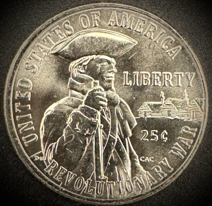 2026-D Revolutionary War Quarter BU Brilliant Uncirculated 1776-20261