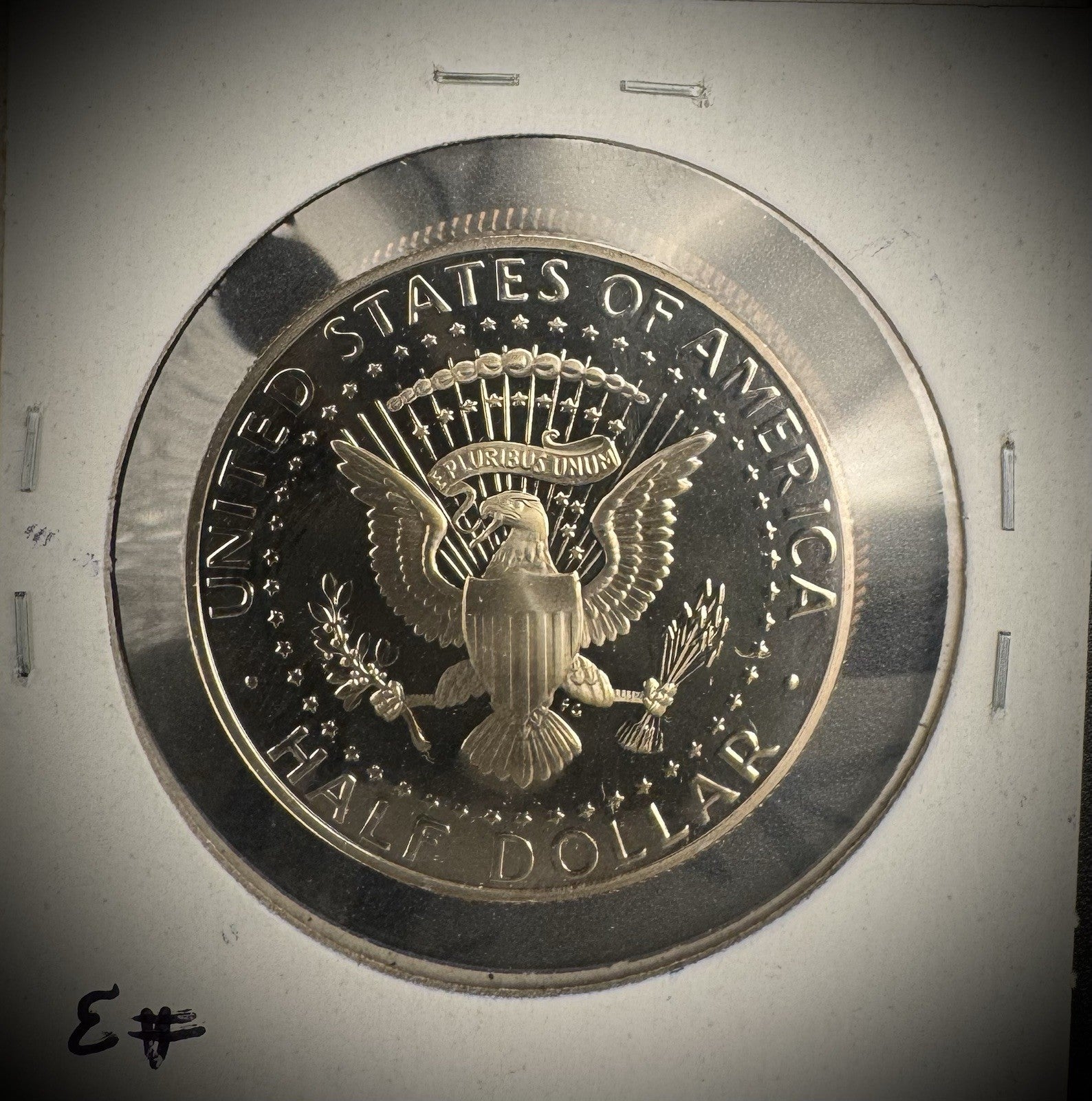2007-S GEM PROOF Kennedy Half Dollar Clad 50C DEEP ULTRA CAMEO #33
