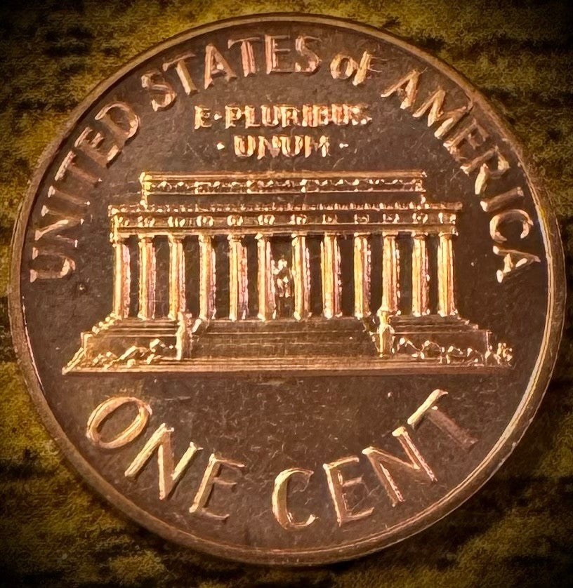 1970 Lincoln Memorial Cent SMALL & LARGE DATE5