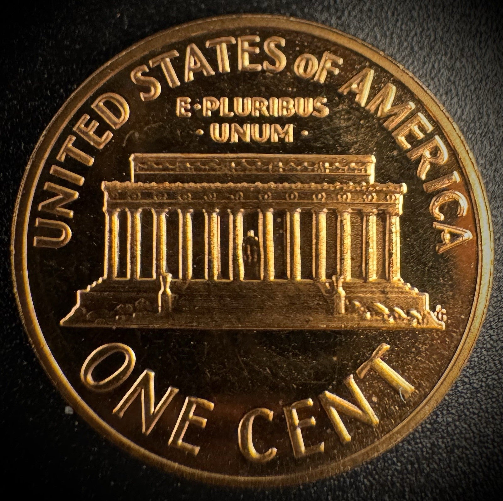 1972-S Lincoln Memorial Cent PROOF Coin1