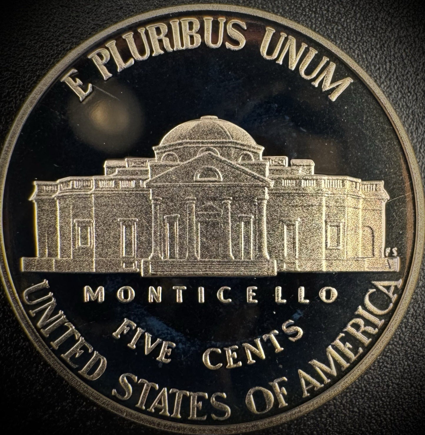2010-S Jefferson Nickel GEM PROOF DEEP ULTRA CAMEO Coin1