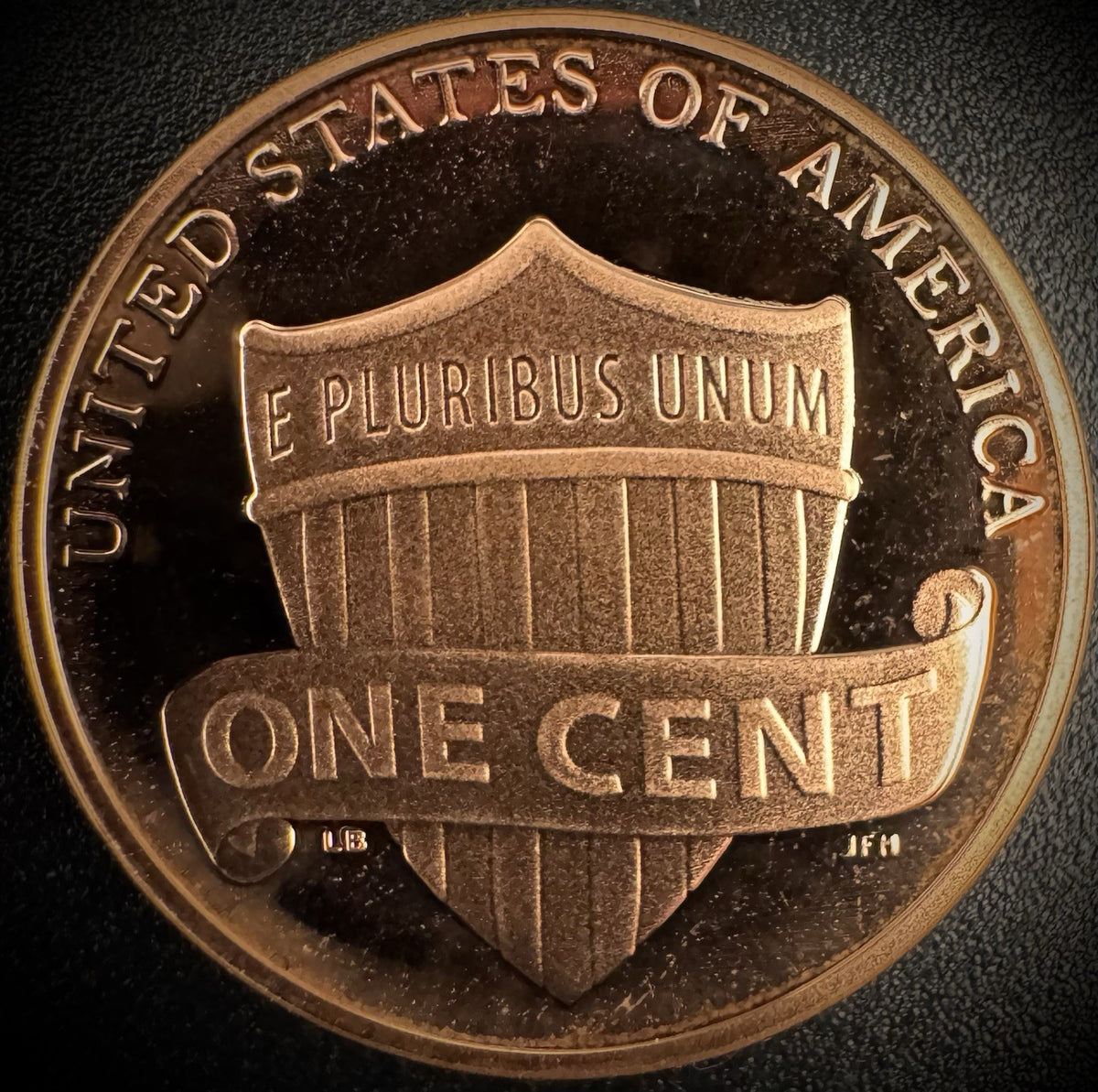2019-W Lincoln Penny Cent Uncirculated PROOF & Reverse PROOF 2 Coin Set5
