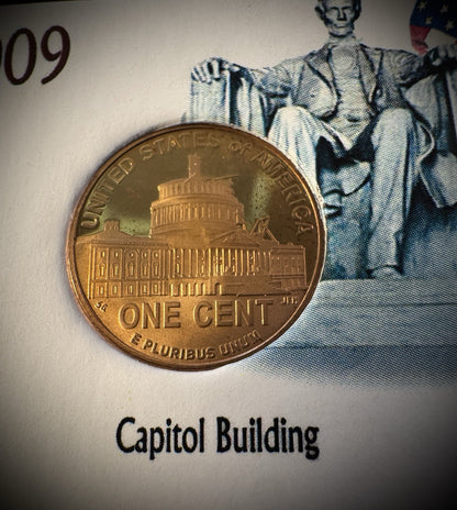 2009-S Lincoln Bicentennial Cent GEM PROOF 4 Coin Set GORGEOUS Naturally Toned10
