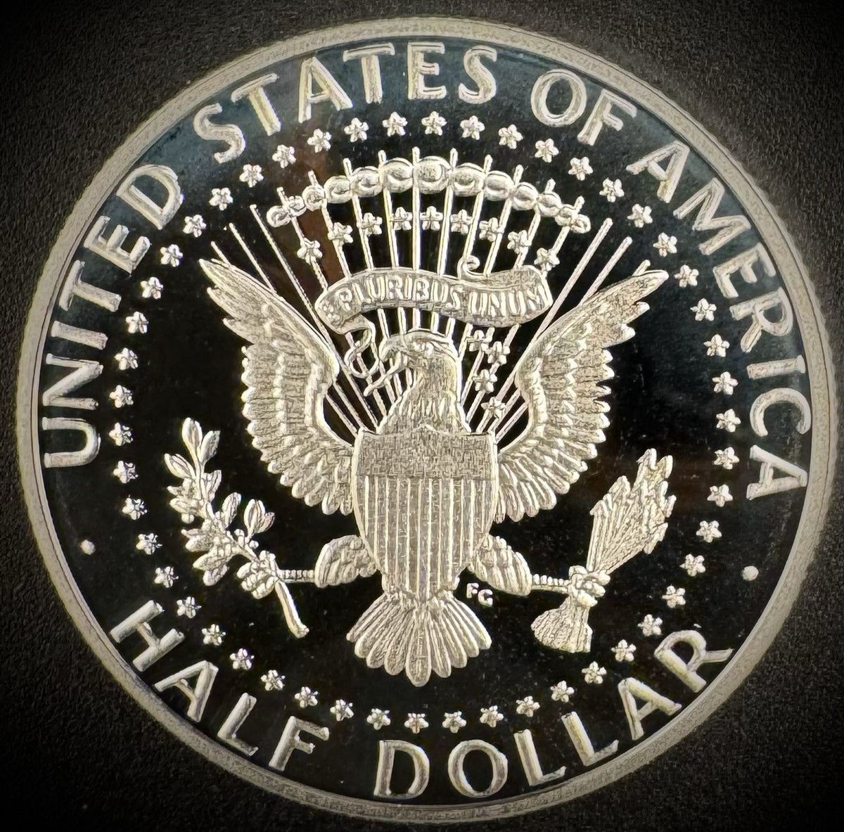 2014-S 90% SILVER GEM PROOF Kennedy Half Dollar 50C .900 Fine1