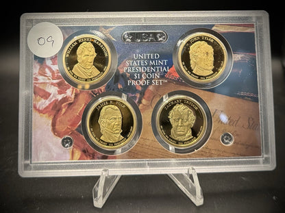 2007-2016 Presidential Dollar GEM PROOF Complete Collection 39 Coin Set US Mint8