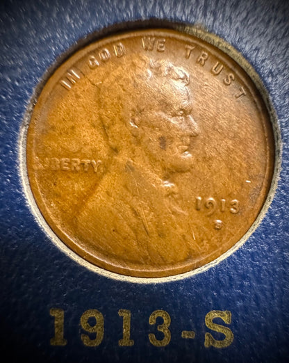 1909 VDB-1974 P D S Lincoln Cent Set NEAR Complete 165 Coins SEMI-KEYS Whitman5