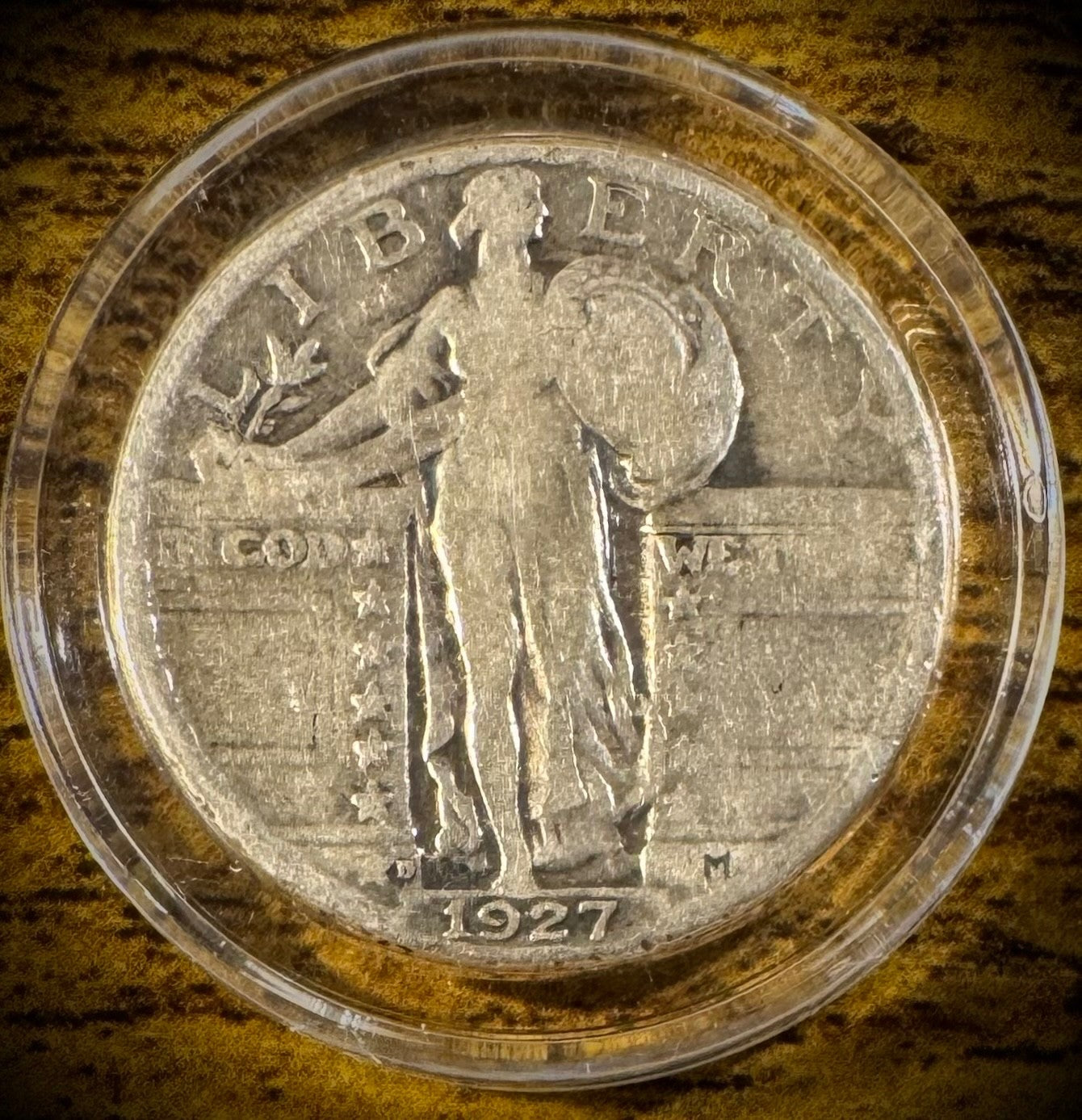 1927-D 25C Standing Liberty Quarter2