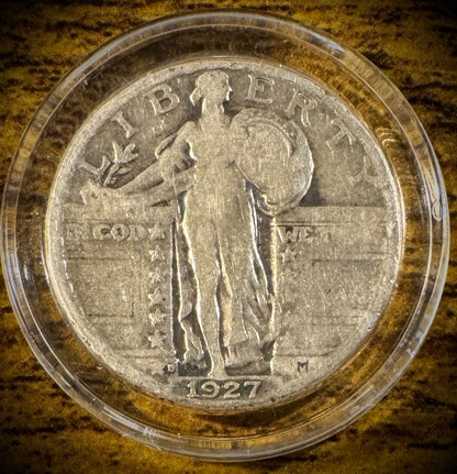 1927-D 25C Standing Liberty Quarter2