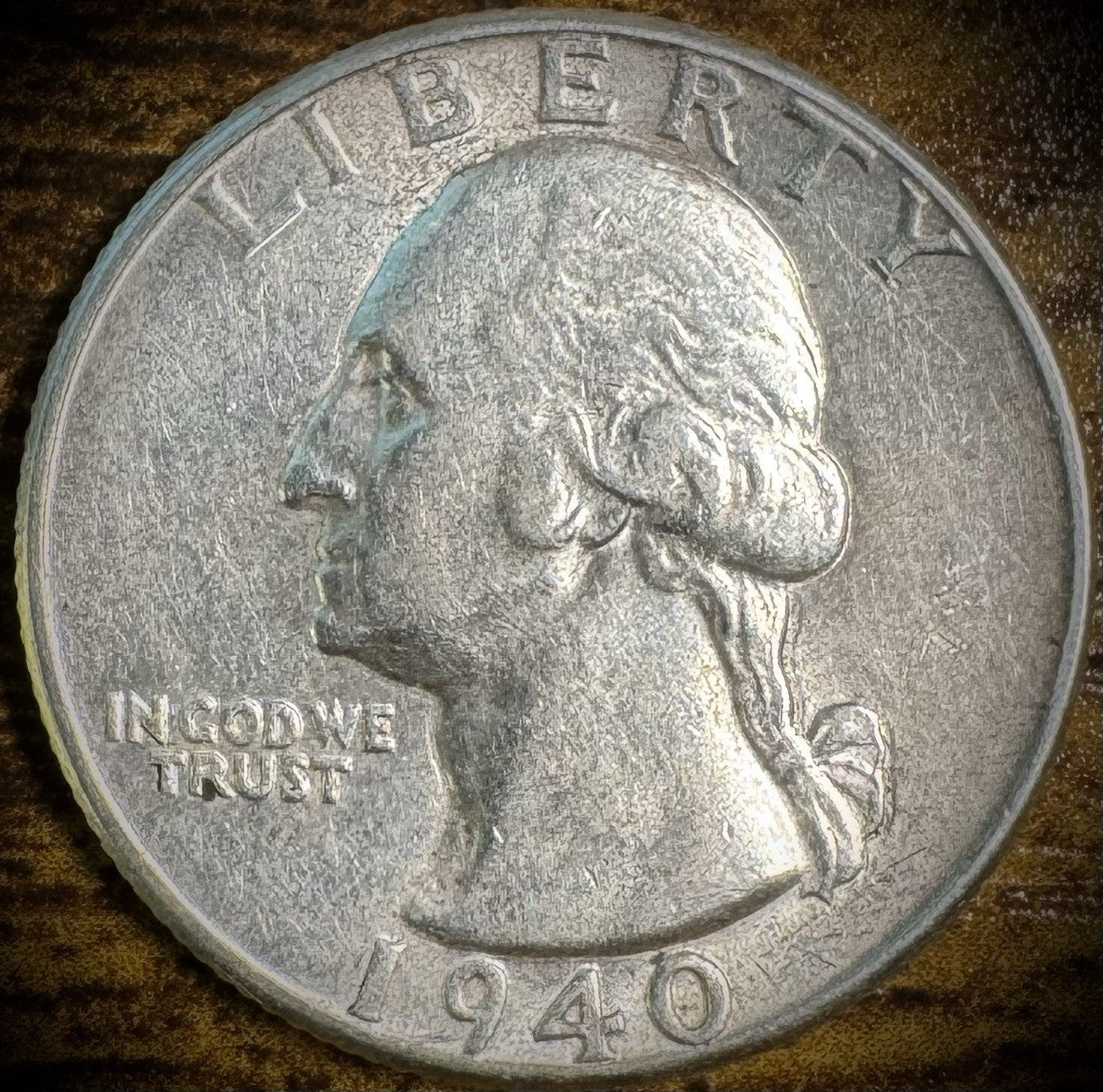 1940 Silver Washington Quarter Choice BU Brilliant Uncirculated0