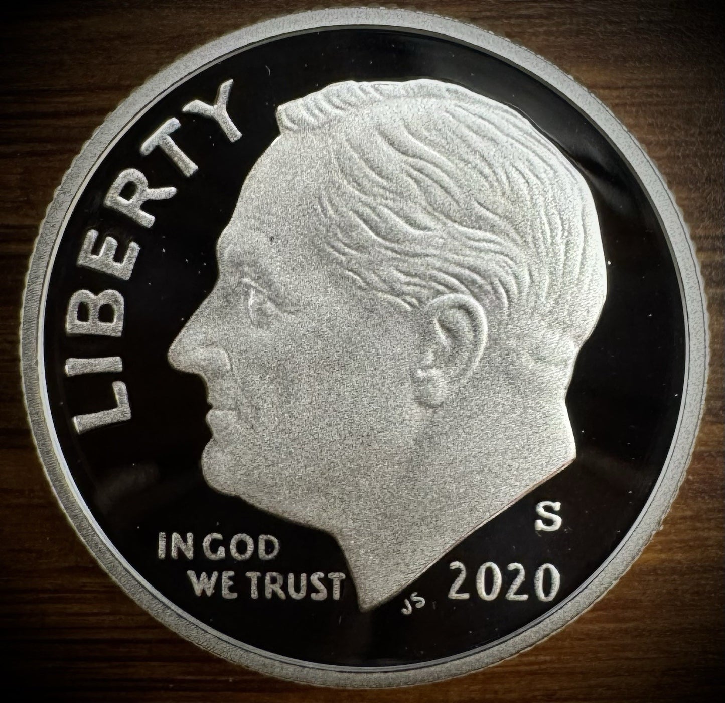 2020-S 99.9% SILVER GEM PROOF Roosevelt Dime 10C .999 Fine Coin #20