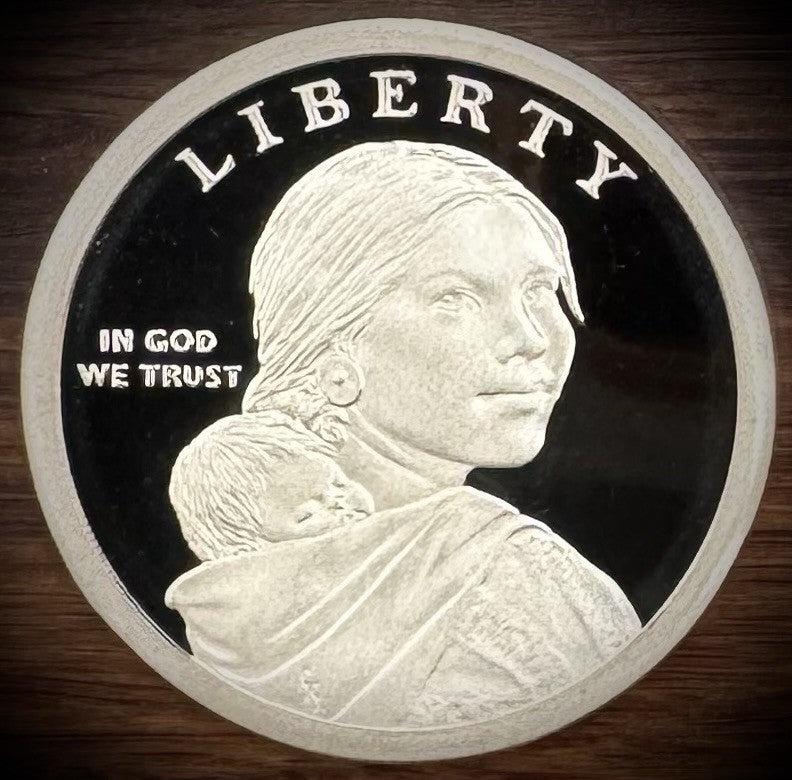 2023-S Sacagawea Dollar GEM PROOF DEEP CAMEO #20