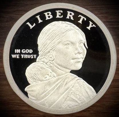 2023-S Sacagawea Dollar GEM PROOF DEEP CAMEO #20