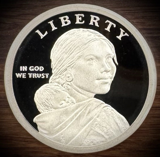 2023-S Sacagawea Dollar GEM PROOF DEEP CAMEO #20